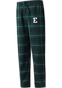 Concepts Sport Eastern Michigan Eagles Mens Green Concord Plaid Sleep Pants