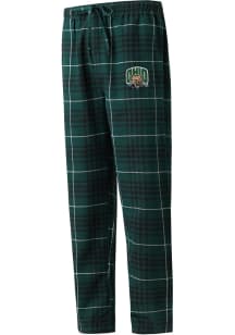 Concepts Sport Ohio Bobcats Mens Green Concord Plaid Sleep Pants