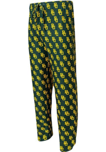 Concepts Sport Baylor Bears Mens Green Gauge Sleep Pants