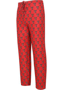 Concepts Sport Texas Tech Red Raiders Mens Red Gauge Sleep Pants