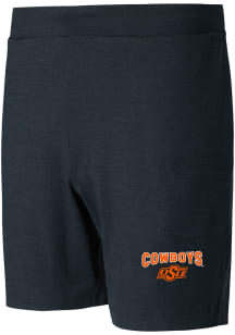 Concepts Sport Oklahoma State Cowboys Mens Black Rally Shorts