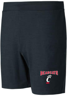 Concepts Sport Cincinnati Bearcats Mens Black Rally Shorts