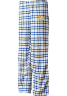 Concepts Sport Pitt Panthers Womens Blue Sienna Loungewear Sleep Pants
