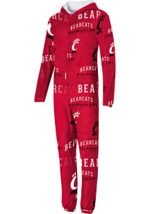 Concepts Sport Cincinnati Bearcats Mens Red Windfall Logo Sleep Pants