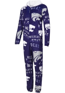 Concepts Sport K-State Wildcats Mens Purple Windfall Sleep Pants