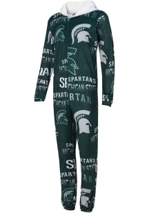 Concepts Sport Michigan State Spartans Mens Green Windfall Sleep Pants