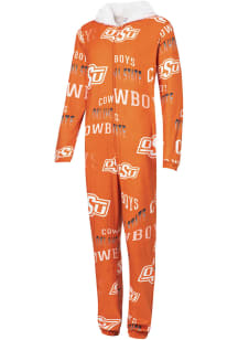 Concepts Sport Oklahoma State Cowboys Mens Orange Windfall Sleep Pants