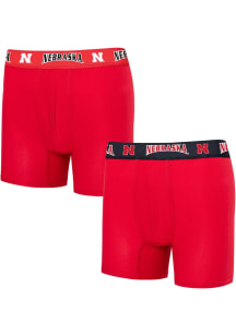 Concepts Sport Nebraska Cornhuskers Mens Red Breakthrough Boxer Shorts
