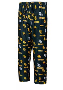 Concepts Sport Baylor Bears Mens Green Breakthrough Sleep Pants