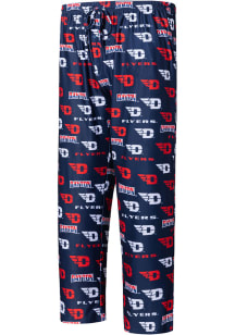Concepts Sport Dayton Flyers Mens Navy Blue Breakthrough Sleep Pants