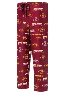 Concepts Sport Iowa State Cyclones Mens Cardinal Breakthrough Sleep Pants