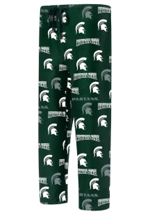Concepts Sport Michigan State Spartans Mens Green Breakthrough Sleep Pants