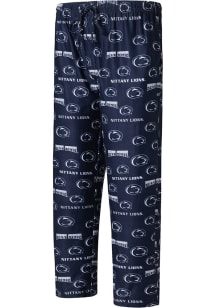 Concepts Sport Penn State Nittany Lions Mens Navy Blue Breakthrough Sleep Pants
