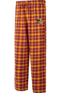 Concepts Sport Loyola Ramblers Mens Maroon Ledger Plaid Sleep Pants