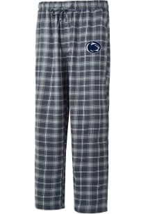 Concepts Sport Penn State Nittany Lions Mens Charcoal Ledger Plaid Design Sleep Pants