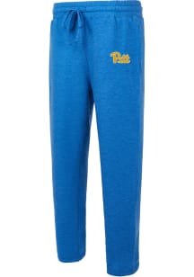 Concepts Sport Pitt Panthers Mens Blue Powerplay Sweatpants