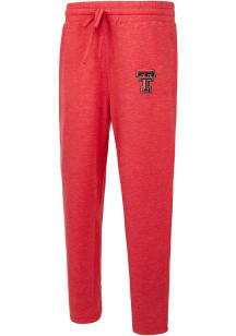 Concepts Sport Texas Tech Red Raiders Mens Red Powerplay Sweatpants