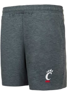 Concepts Sport Cincinnati Bearcats Mens Charcoal Powerplay Shorts