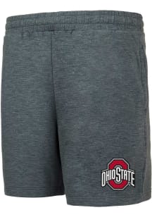 Concepts Sport Ohio State Buckeyes Mens Charcoal Powerplay Shorts