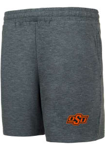 Concepts Sport Oklahoma State Cowboys Mens Charcoal Powerplay Shorts