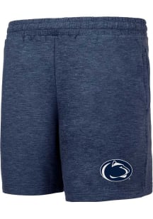 Concepts Sport Penn State Nittany Lions Mens Navy Blue Powerplay Shorts
