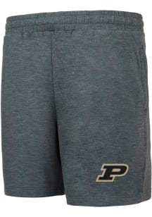 Concepts Sport Purdue Boilermakers Mens Charcoal Powerplay Shorts