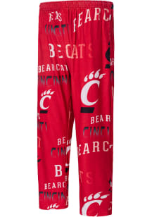 Concepts Sport Cincinnati Bearcats Mens Red Windfall Sleep Pants