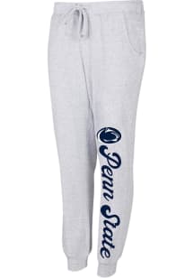 Concepts Sport Penn State Nittany Lions Womens Cumulus Grey Sweatpants