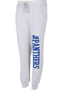 Concepts Sport Pitt Panthers Womens Cumulus Grey Sweatpants