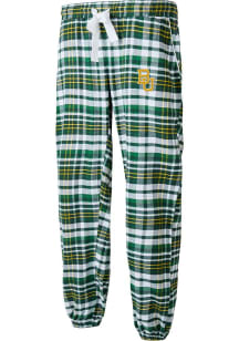 Concepts Sport Baylor Bears Womens Green Mainstay Loungewear Sleep Pants