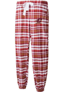 Concepts Sport Central Michigan Chippewas Womens Maroon Mainstay Loungewear Sleep Pants