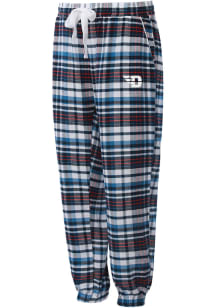 Concepts Sport Dayton Flyers Womens Navy Blue Mainstay Loungewear Sleep Pants