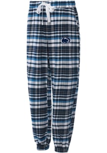 Concepts Sport Penn State Nittany Lions Womens Navy Blue Mainstay Loungewear Sleep Pants