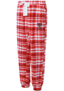 Concepts Sport Texas Tech Red Raiders Womens Red Mainstay Loungewear Sleep Pants