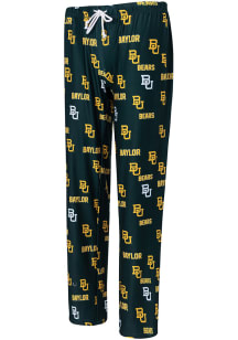 Concepts Sport Baylor Bears Womens Green Breakthrough Loungewear Sleep Pants
