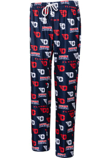 Concepts Sport Dayton Flyers Womens Navy Blue Breakthrough Loungewear Sleep Pants