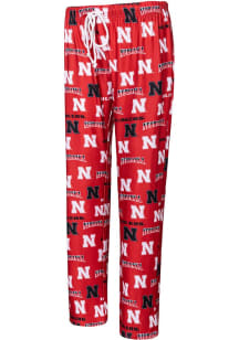 Concepts Sport Nebraska Cornhuskers Womens Red Breakthrough Loungewear Sleep Pants