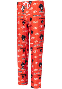 Concepts Sport Oklahoma State Cowboys Womens Orange Breakthrough Loungewear Sleep Pants