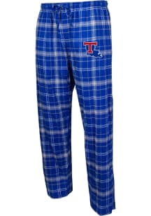 Concepts Sport Louisiana Tech Bulldogs Mens Blue Primary Logo Sleep Pants