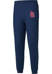 Concepts Sport St Louis Cardinals Mens Navy Blue Rally Fashion Sweatpants