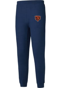 Concepts Sport Chicago Bears Mens Navy Blue Rally Fashion Sweatpants
