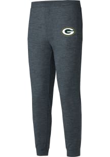 Concepts Sport Green Bay Packers Mens Charcoal Rally Fashion Sweatpants