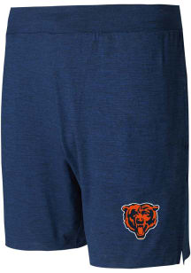 Concepts Sport Chicago Bears Mens Navy Blue Rally Shorts