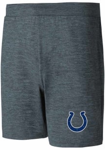 Concepts Sport Indianapolis Colts Mens Charcoal Rally Shorts