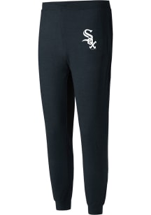Concepts Sport Chicago White Sox Mens Black Rally Fashion Sweatpants
