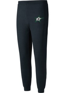 Concepts Sport Dallas Stars Mens Black Rally Fashion Sweatpants