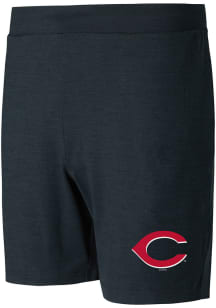 Concepts Sport Cincinnati Reds Mens Black Rally Shorts