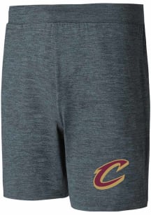 Concepts Sport Cleveland Cavaliers Mens Charcoal Rally Shorts