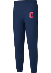 Concepts Sport Cleveland Guardians Mens Navy Blue Rally Fashion Sweatpants