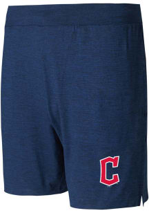 Concepts Sport Cleveland Guardians Mens Navy Blue Rally Shorts